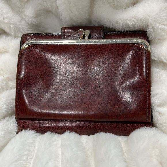 Vintage Rolf’s Cowhide Leather Hand Made Stitched Key Lock Bifold Wallet - Picture 2 of 13